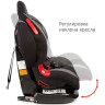 Удерживающее устройство для детей SIGER Кокон ISOFIX серый, гр. I/II, 9-25 кг, 1-7 лет KRES0119