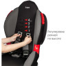Удерживающее устройство для детей SIGER Кокон ISOFIX серый, гр. I/II, 9-25 кг, 1-7 лет KRES0119